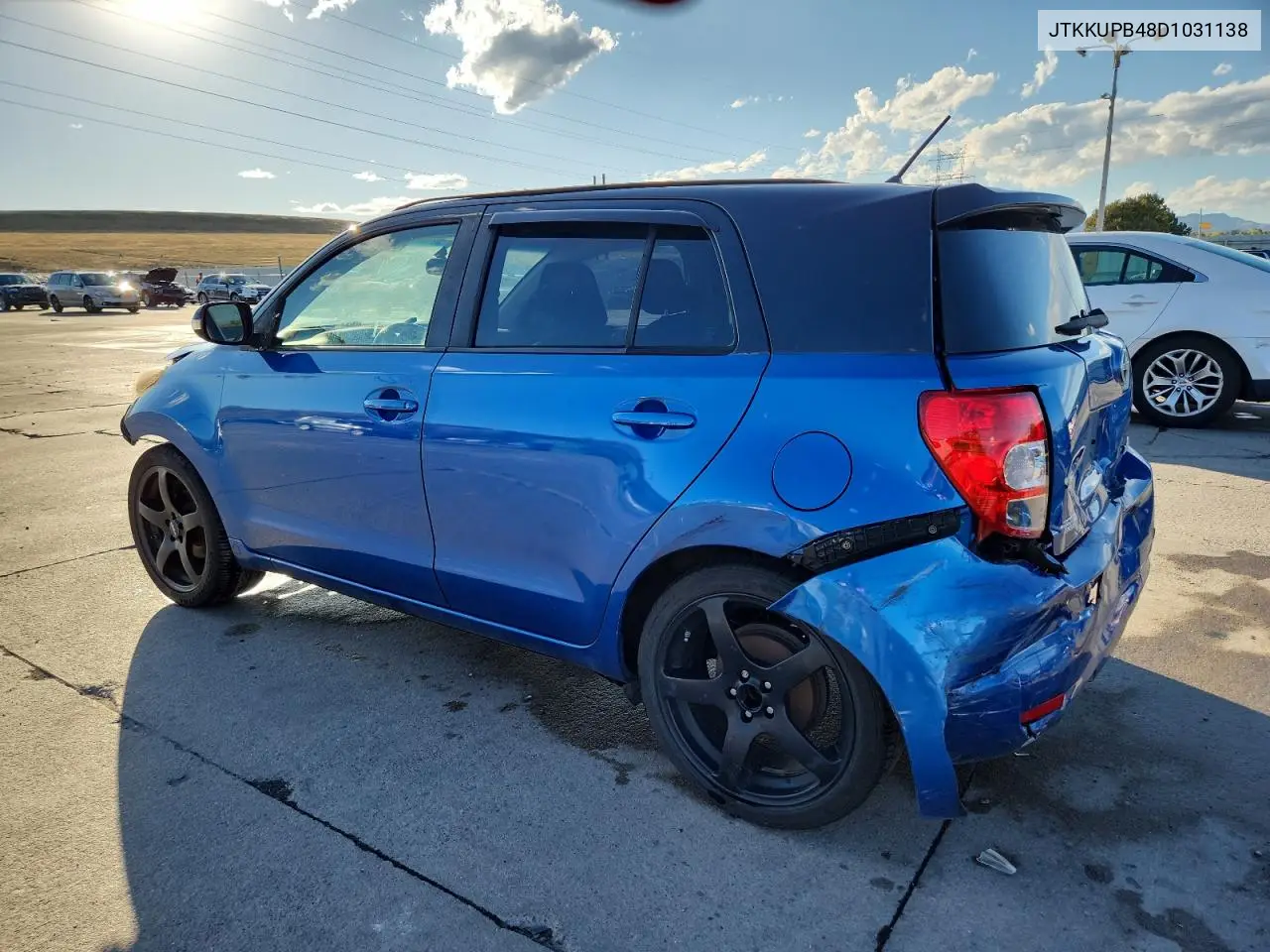 JTKKUPB48D1031138 2013 Toyota Scion Xd
