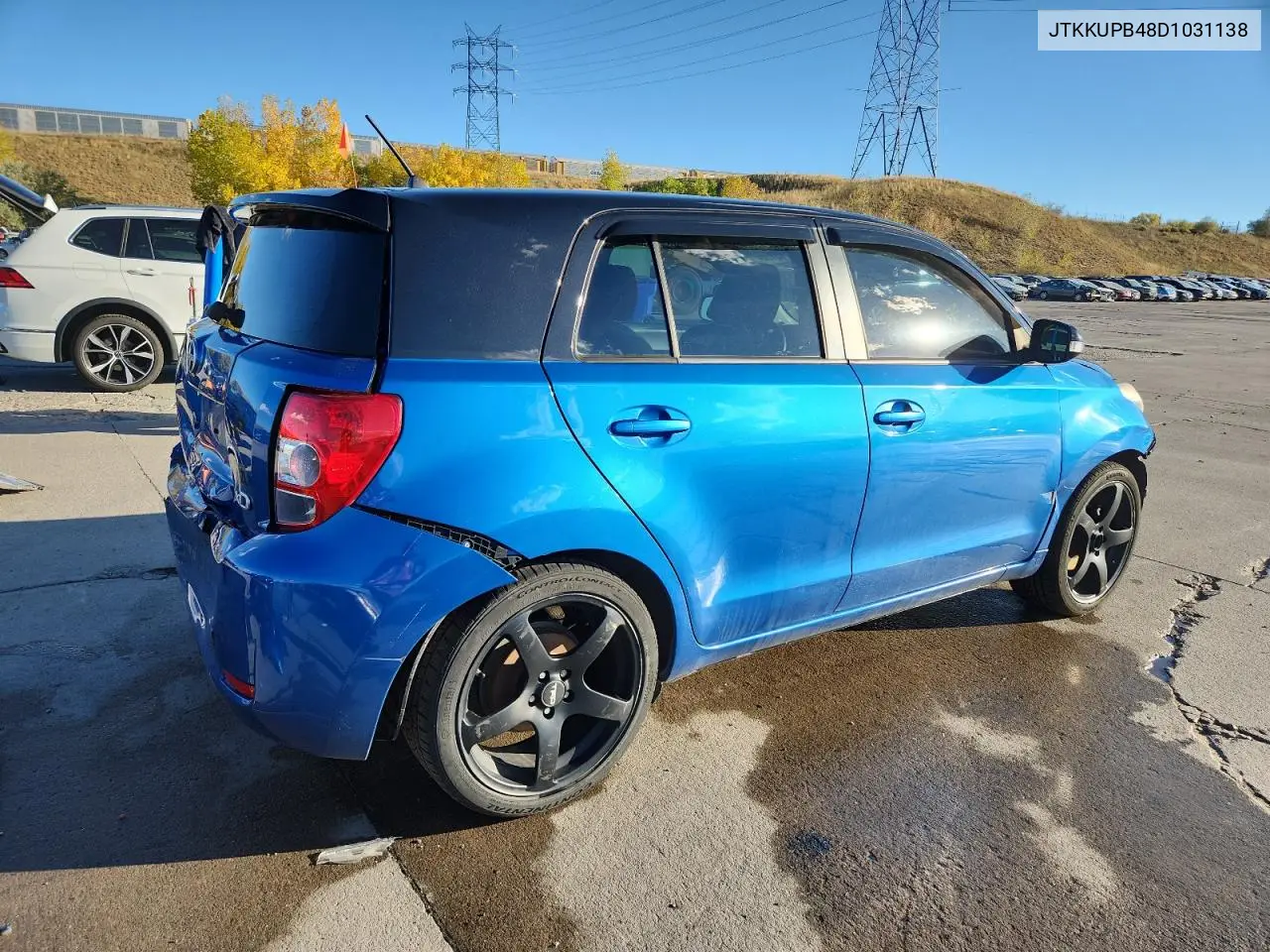 JTKKUPB48D1031138 2013 Toyota Scion Xd