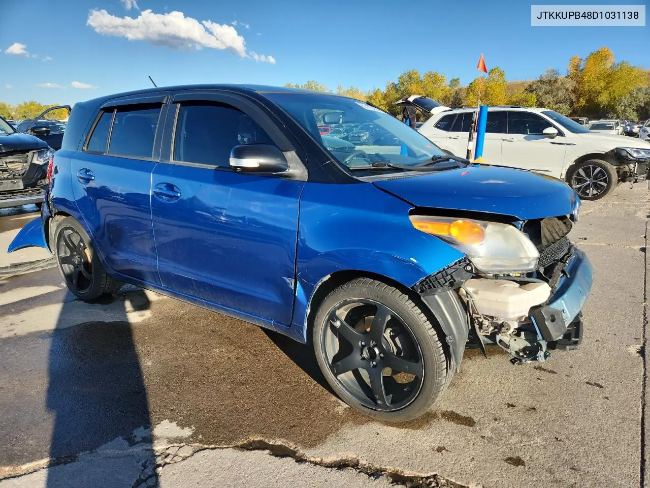 JTKKUPB48D1031138 2013 Toyota Scion Xd