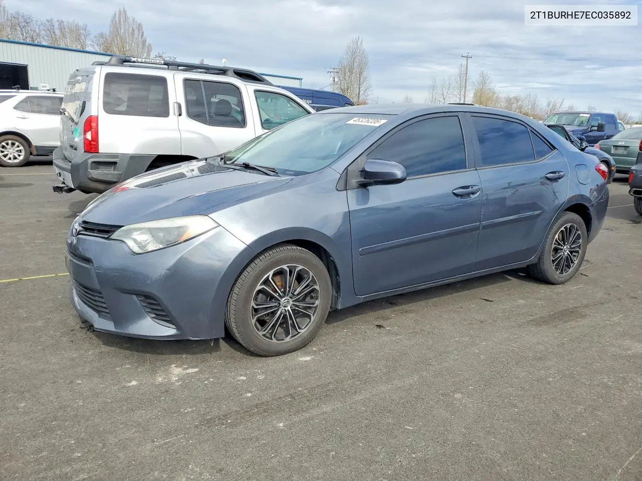 2014 Toyota Corolla Le
