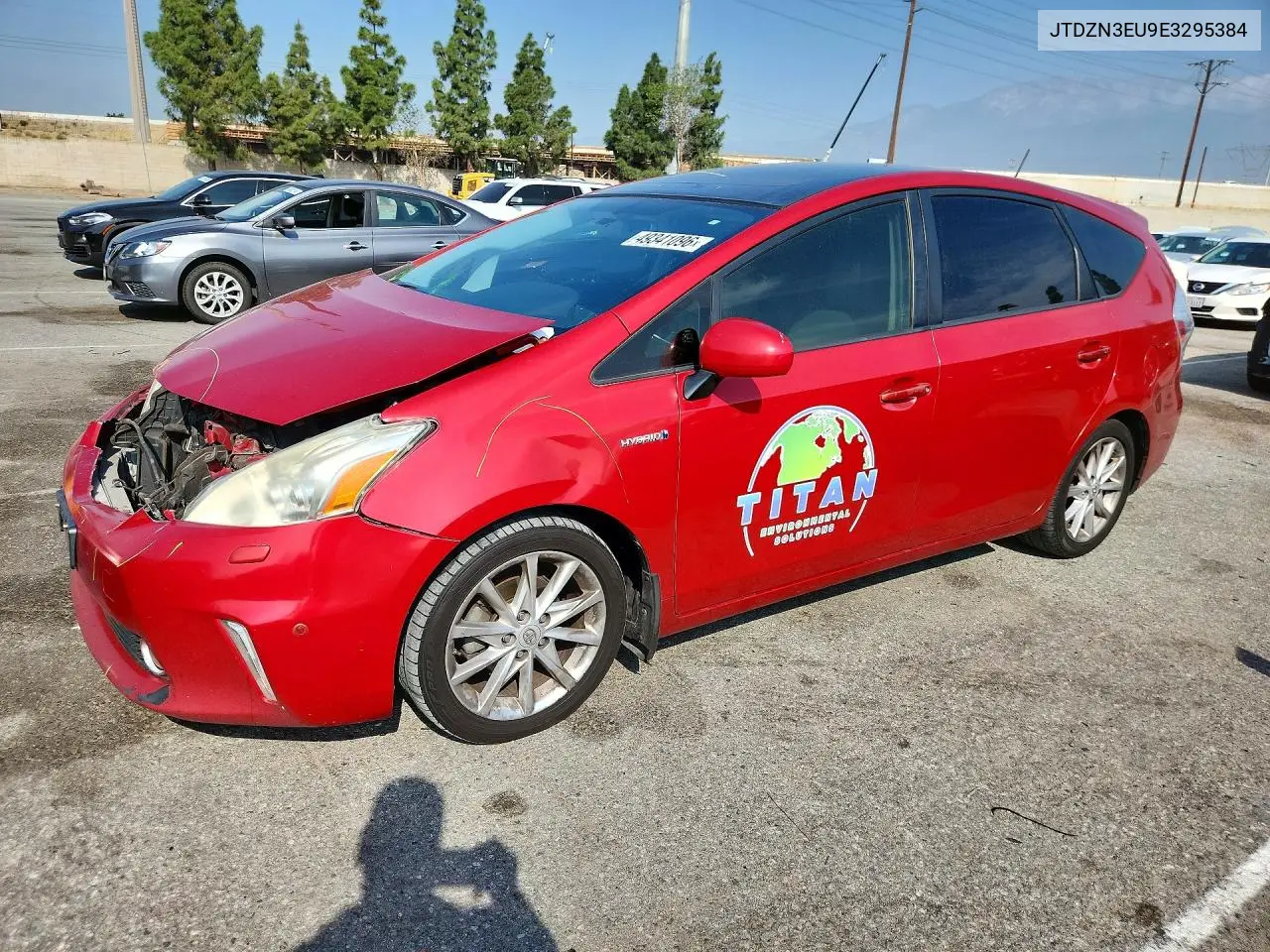 2014 Toyota Prius V Five