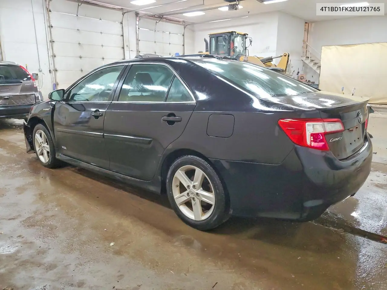 2014 Toyota Camry Hybrid Se VIN: 4T1BD1FK2EU121765 Lot: 52611646