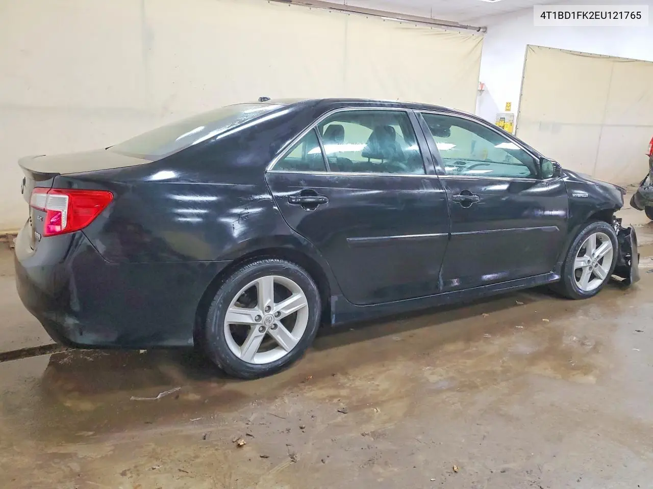 2014 Toyota Camry Hybrid Se VIN: 4T1BD1FK2EU121765 Lot: 52611646