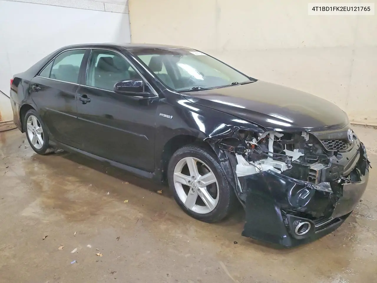 2014 Toyota Camry Hybrid Se VIN: 4T1BD1FK2EU121765 Lot: 52611646