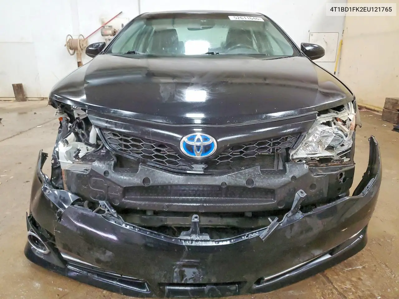 2014 Toyota Camry Hybrid Se VIN: 4T1BD1FK2EU121765 Lot: 52611646