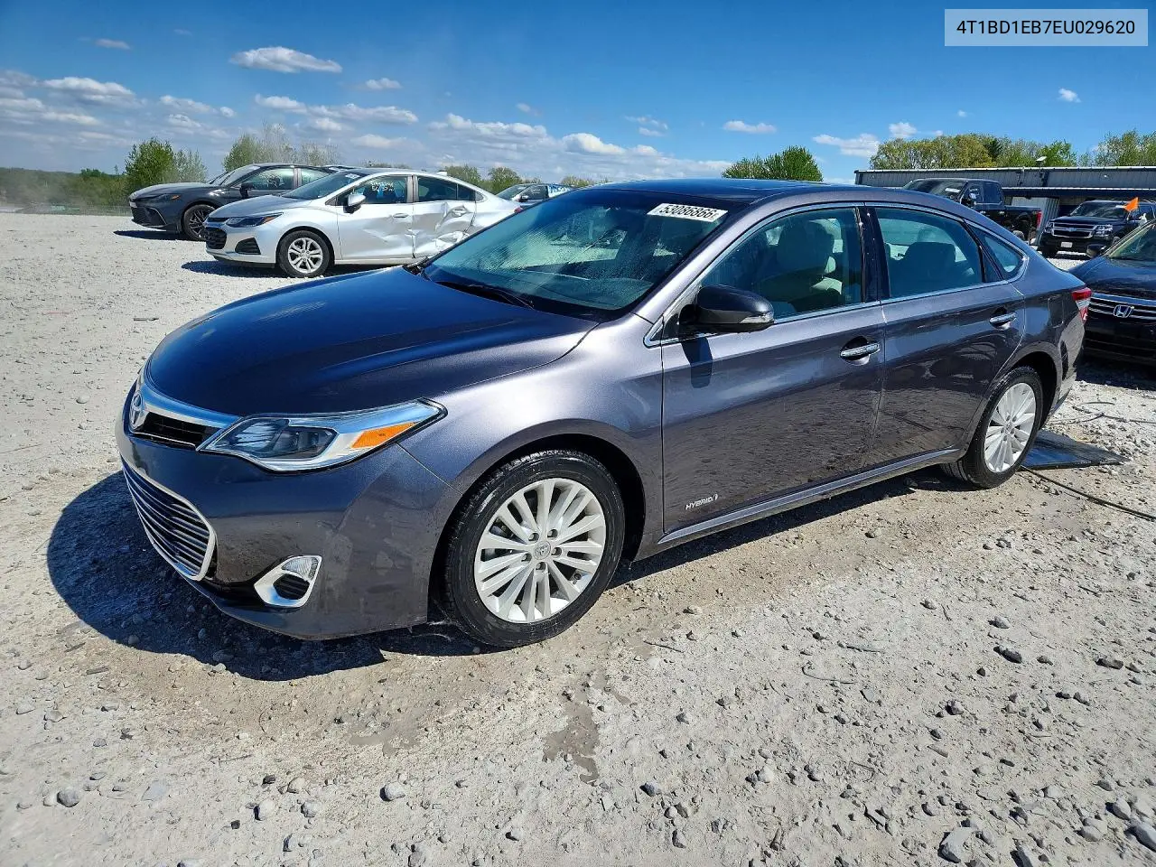 2014 Toyota Avalon Hybrid Xle Premium