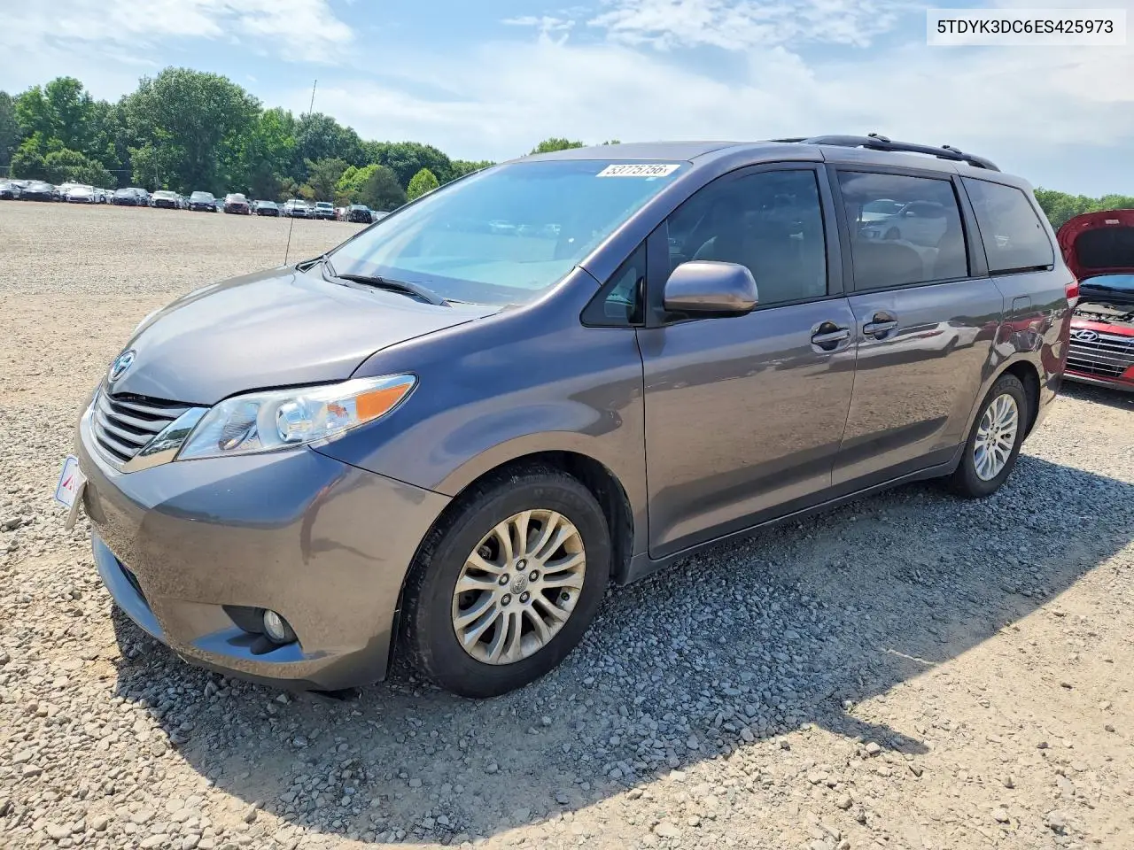 2014 Toyota Sienna Xle 8-Passenger