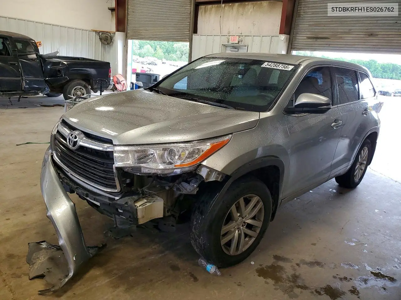 2014 Toyota Highlander Le