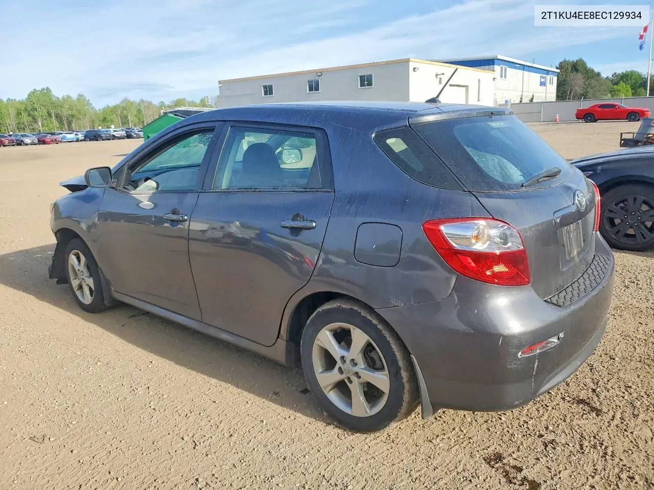 2014 Toyota Matrix Base VIN: 2T1KU4EE8EC129934 Lot: 54646736