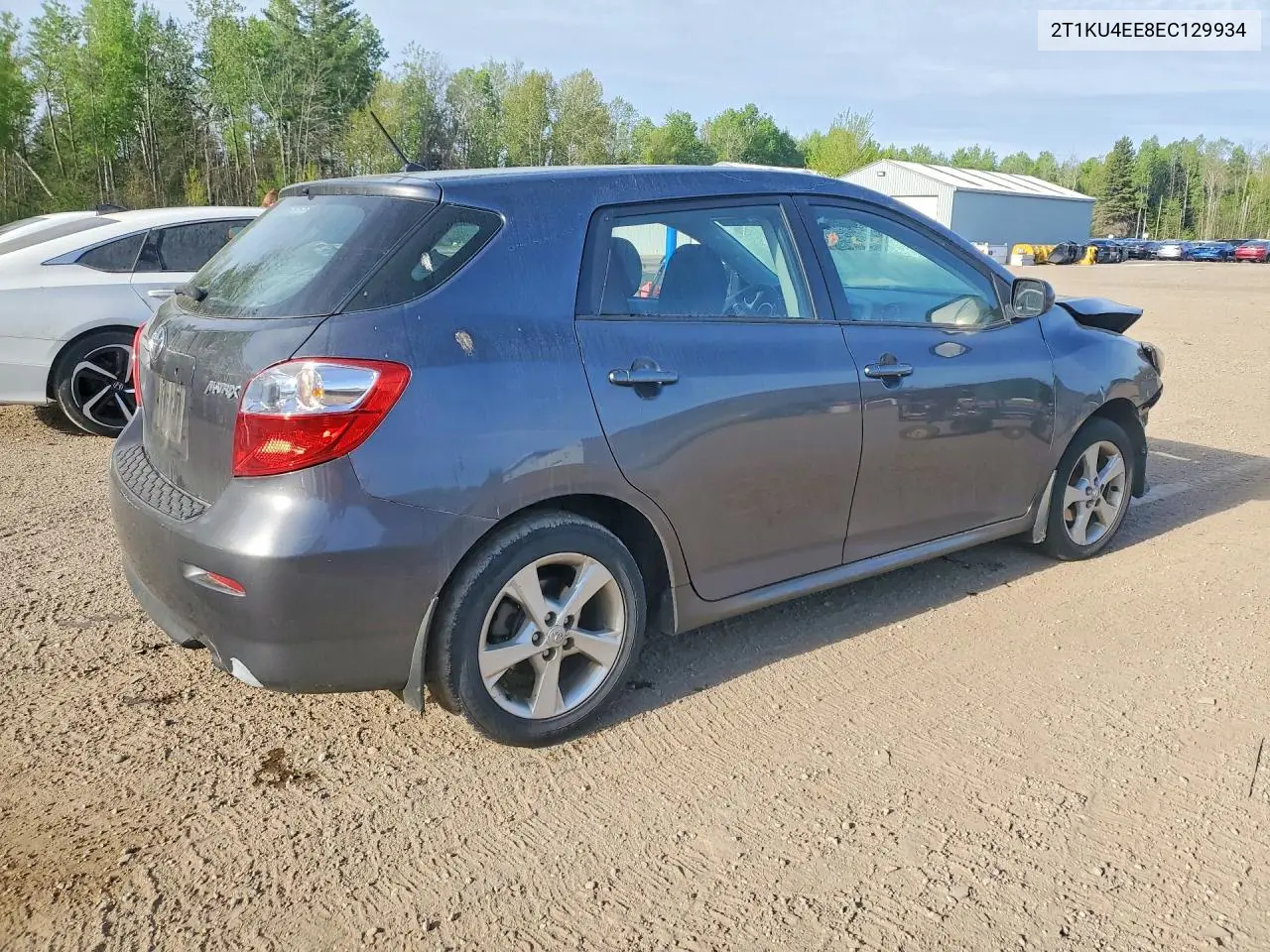 2014 Toyota Matrix Base VIN: 2T1KU4EE8EC129934 Lot: 54646736