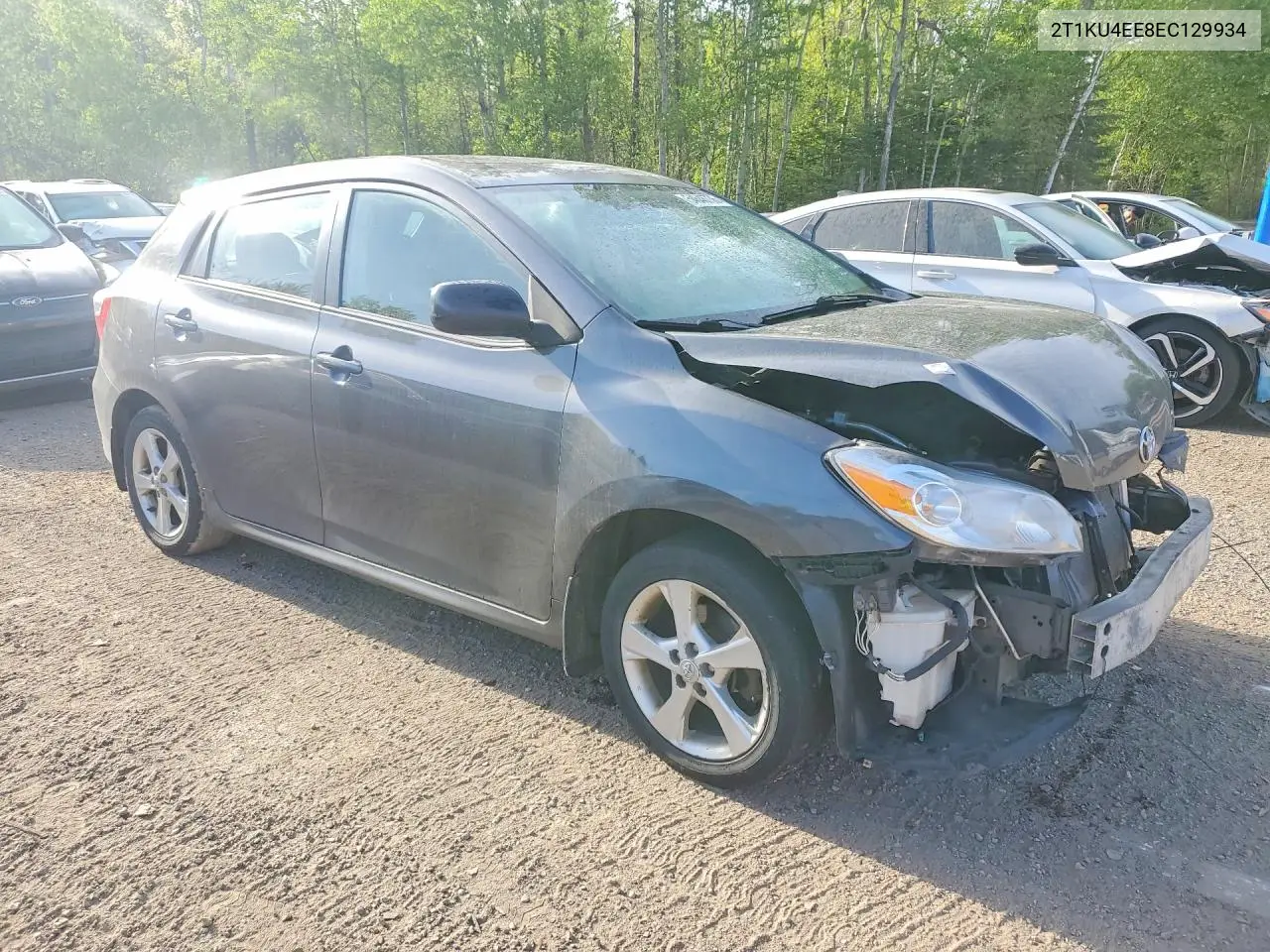 2014 Toyota Matrix Base VIN: 2T1KU4EE8EC129934 Lot: 54646736