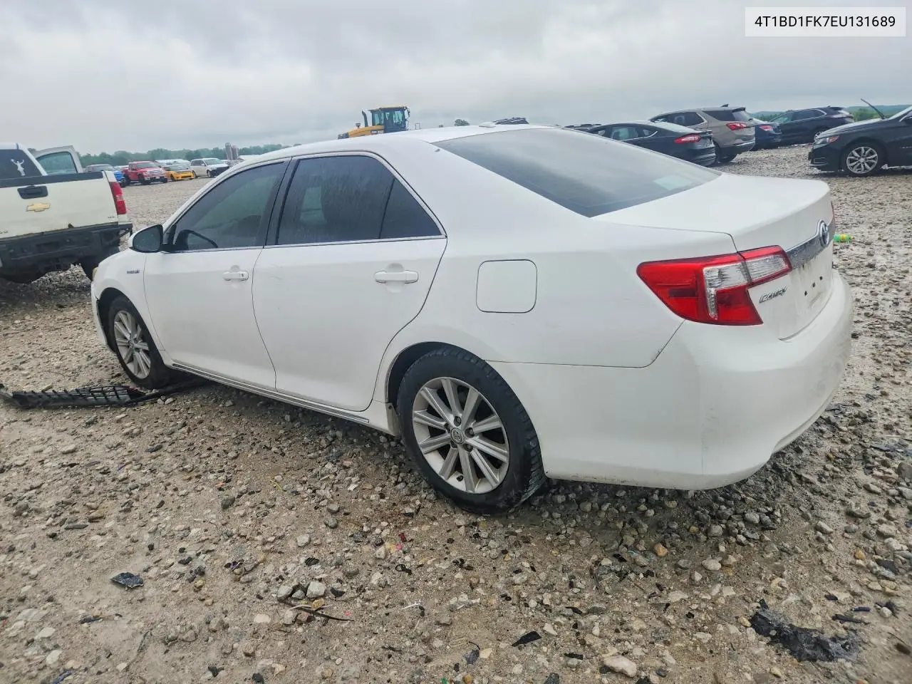 2014 Toyota Camry Hybrid Xle VIN: 4T1BD1FK7EU131689 Lot: 56416176