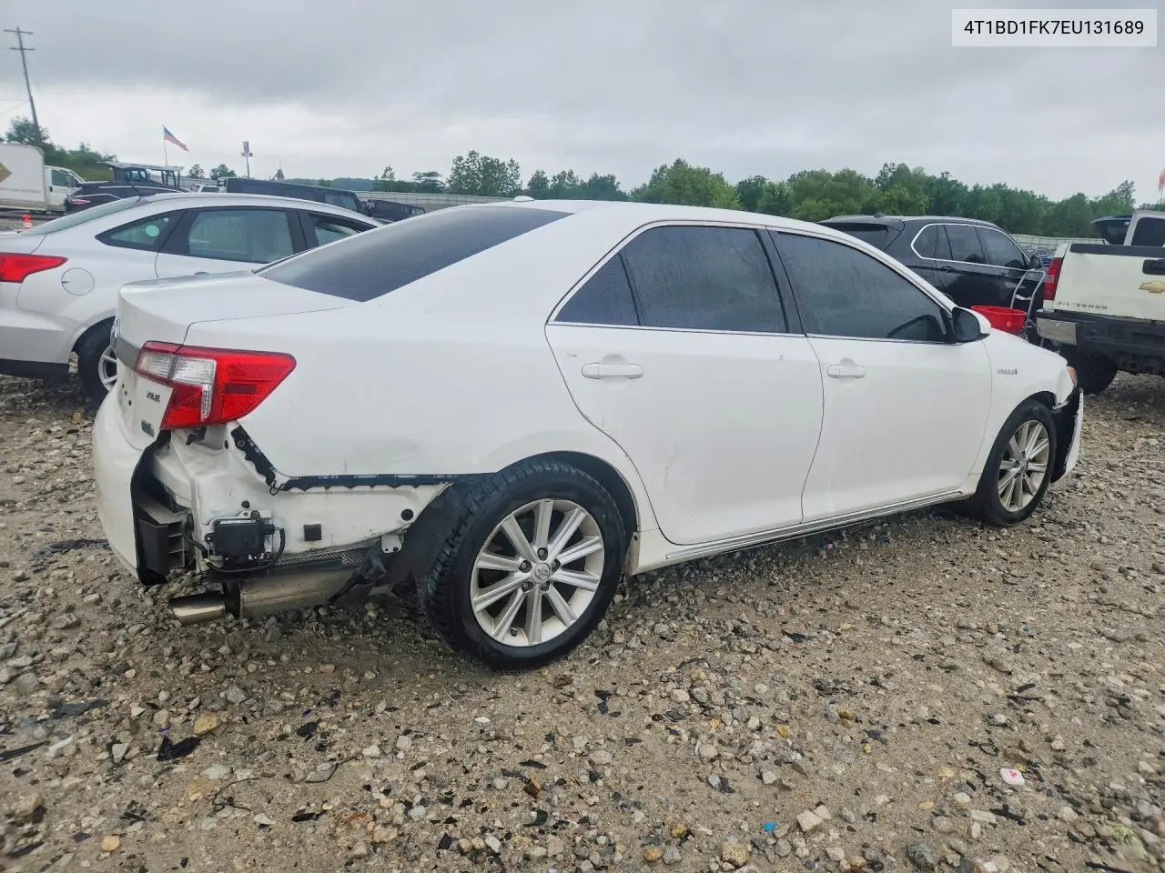 2014 Toyota Camry Hybrid Xle VIN: 4T1BD1FK7EU131689 Lot: 56416176