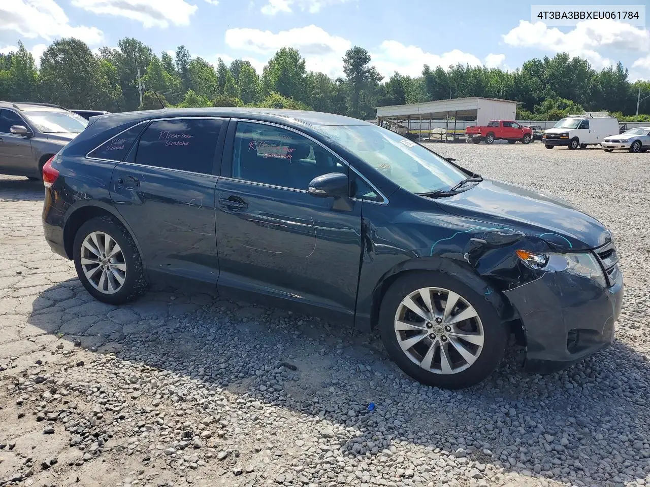 2014 Toyota Venza Le VIN: 4T3BA3BBXEU061784 Lot: 56867736