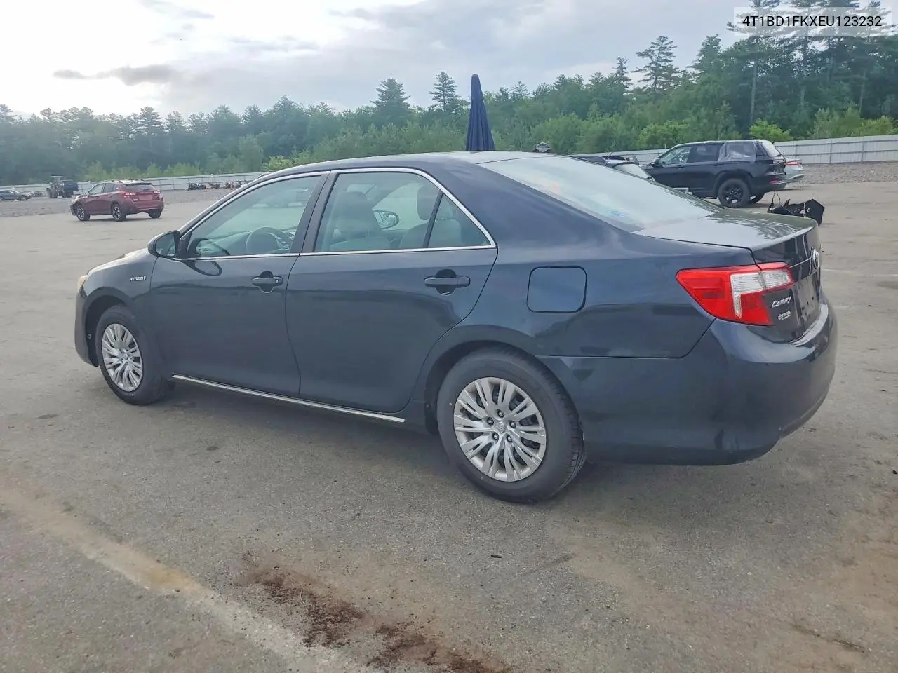 2014 Toyota Camry Hybrid Le VIN: 4T1BD1FKXEU123232 Lot: 57175156