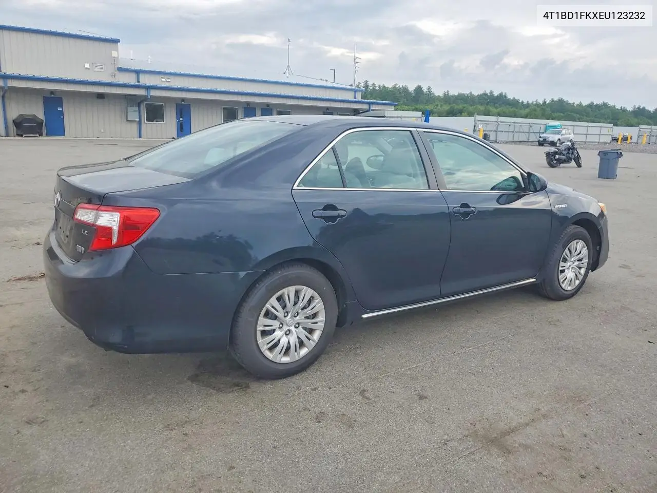2014 Toyota Camry Hybrid Le VIN: 4T1BD1FKXEU123232 Lot: 57175156