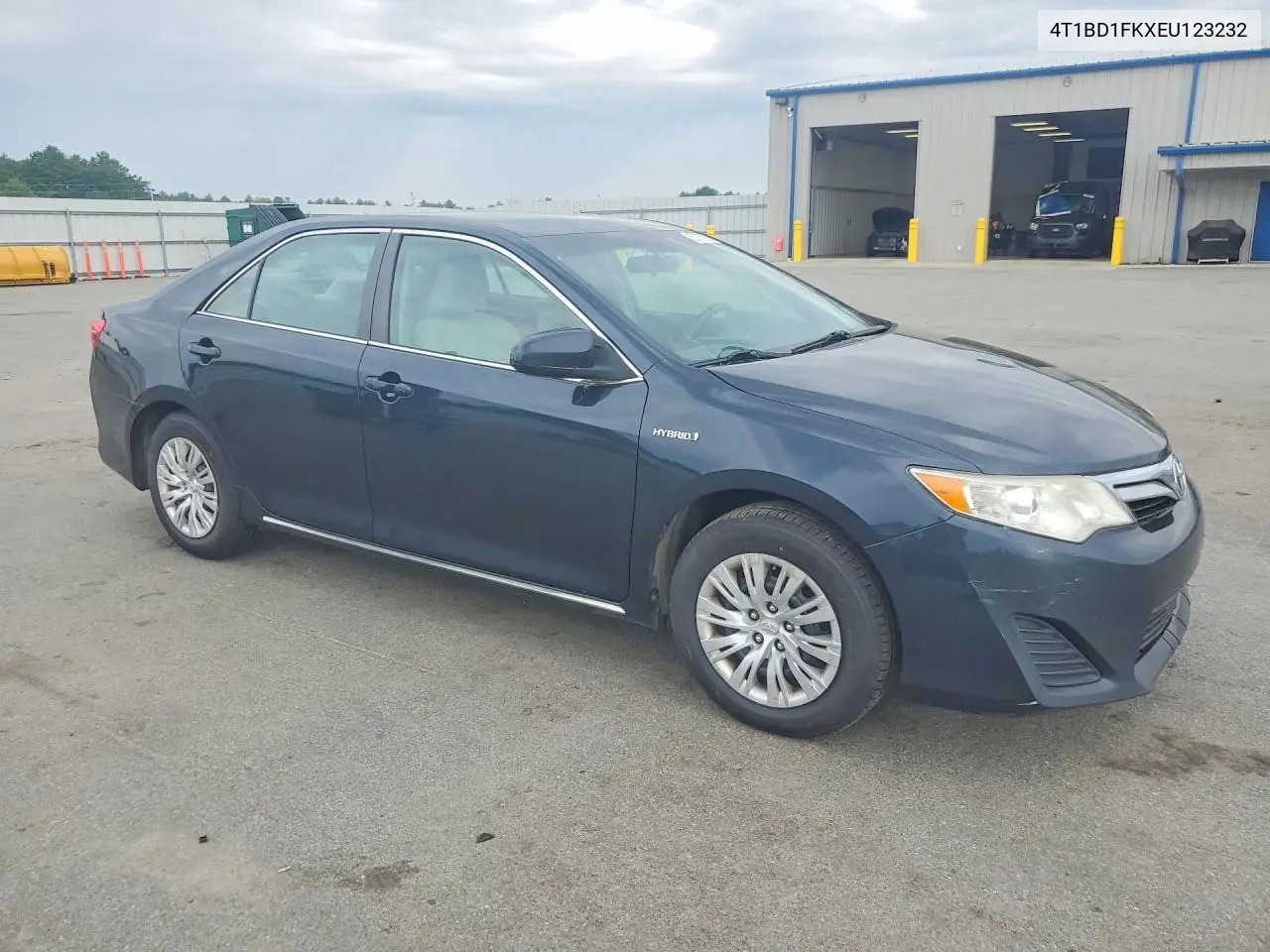 2014 Toyota Camry Hybrid Le VIN: 4T1BD1FKXEU123232 Lot: 57175156