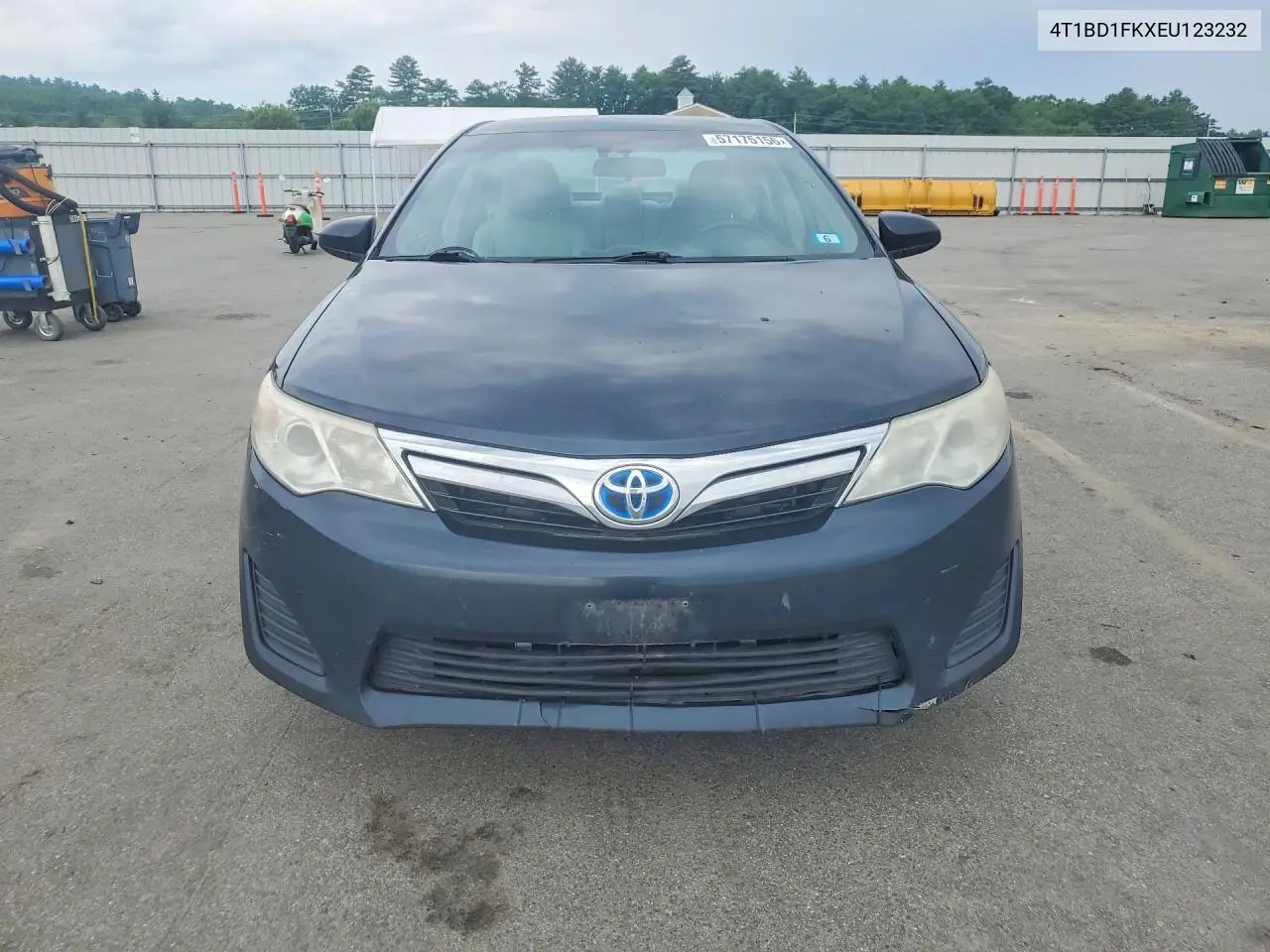 2014 Toyota Camry Hybrid Le VIN: 4T1BD1FKXEU123232 Lot: 57175156