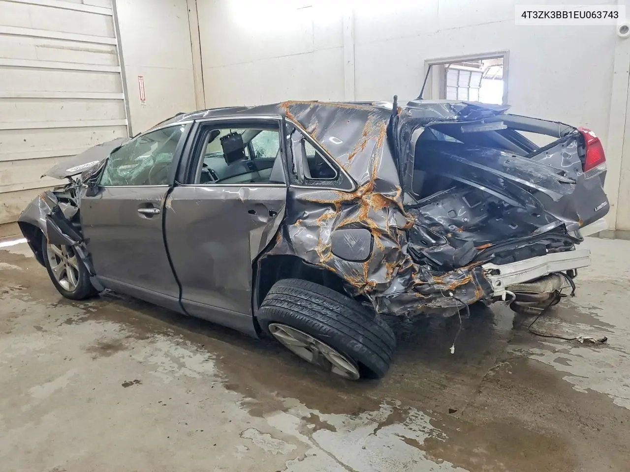 2014 Toyota Venza Limited VIN: 4T3ZK3BB1EU063743 Lot: 57387026