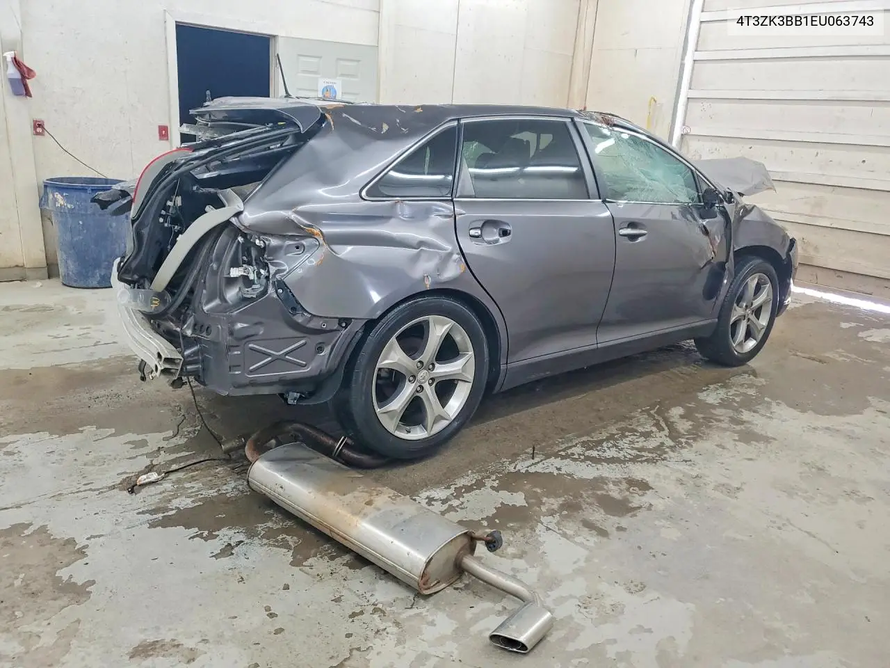 2014 Toyota Venza Limited VIN: 4T3ZK3BB1EU063743 Lot: 57387026