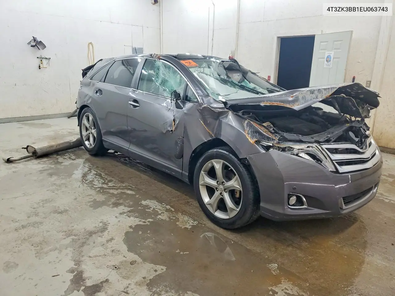 2014 Toyota Venza Limited VIN: 4T3ZK3BB1EU063743 Lot: 57387026