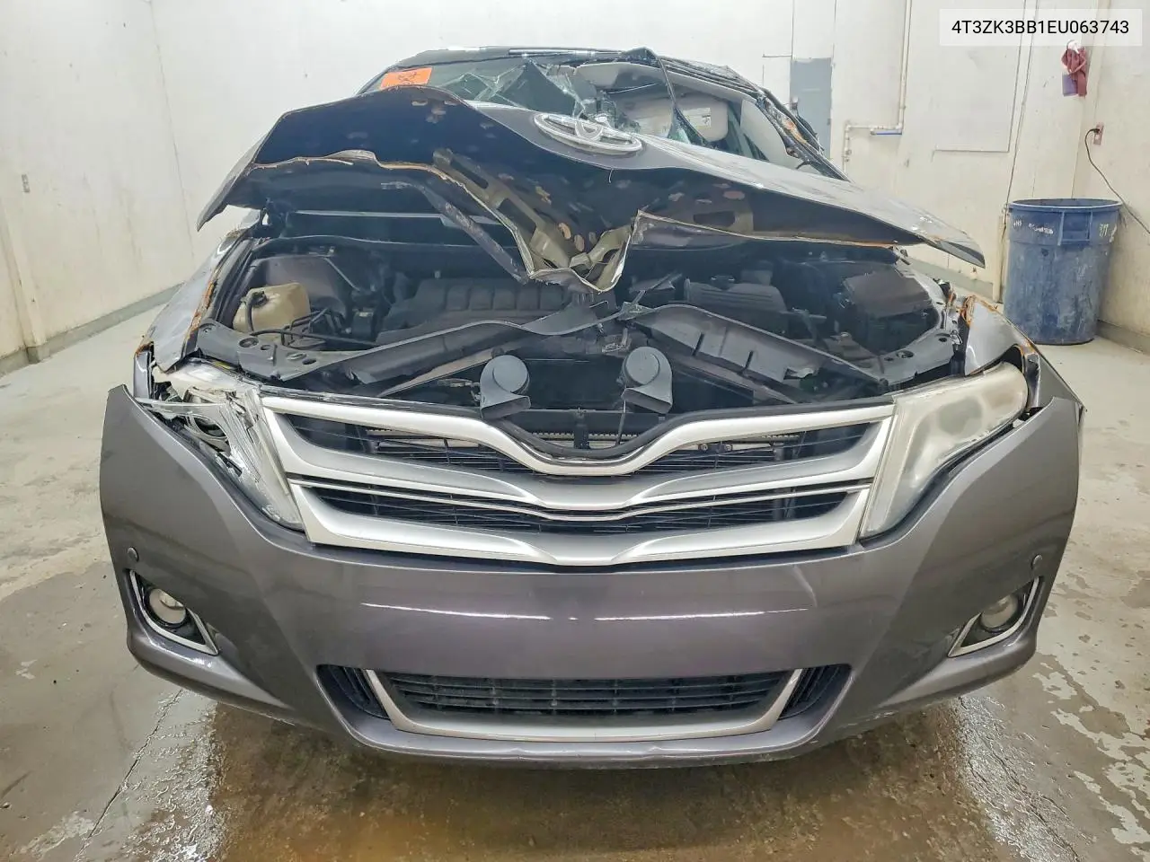 2014 Toyota Venza Limited VIN: 4T3ZK3BB1EU063743 Lot: 57387026