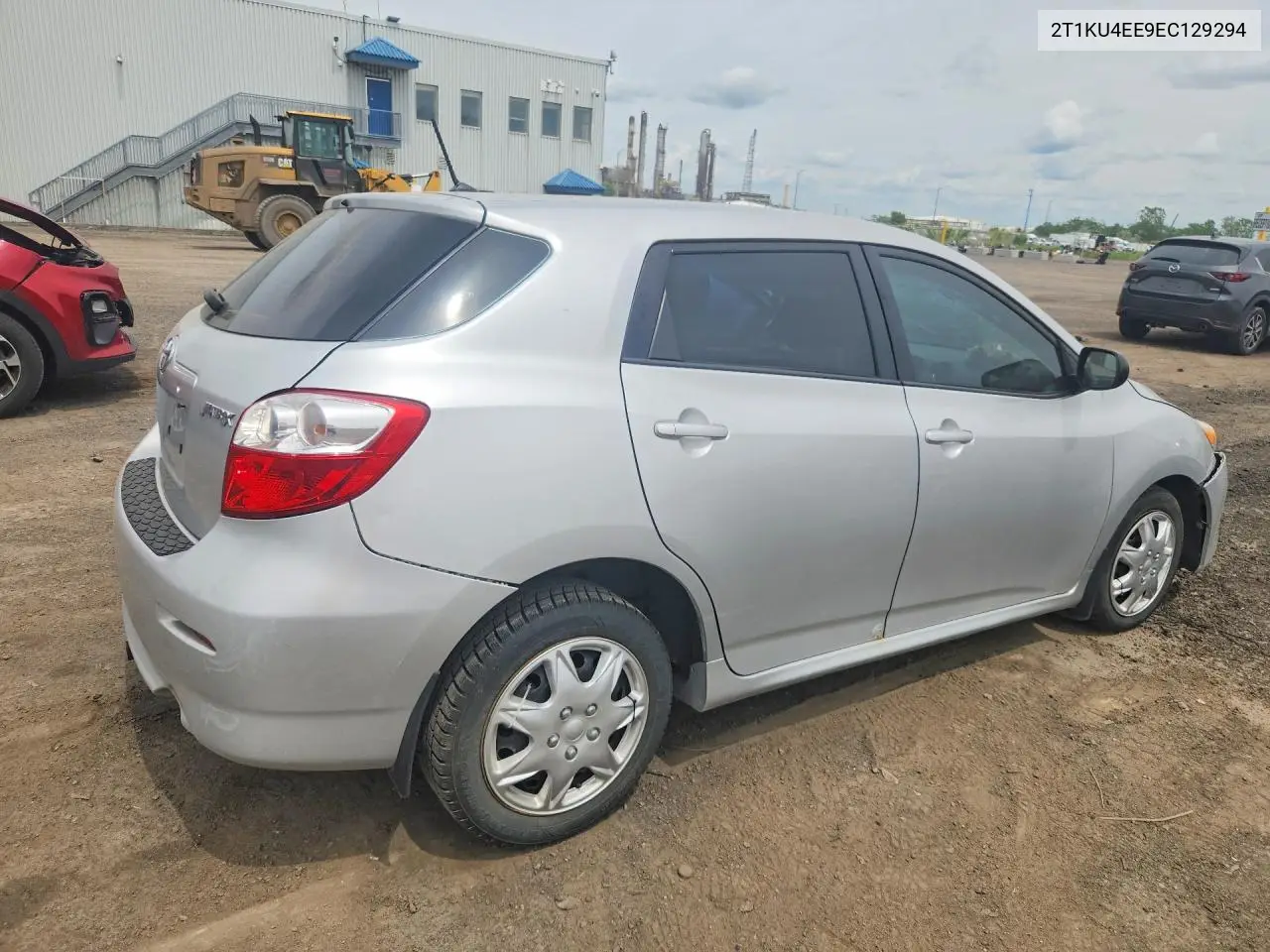 2014 Toyota Matrix Base VIN: 2T1KU4EE9EC129294 Lot: 57387926