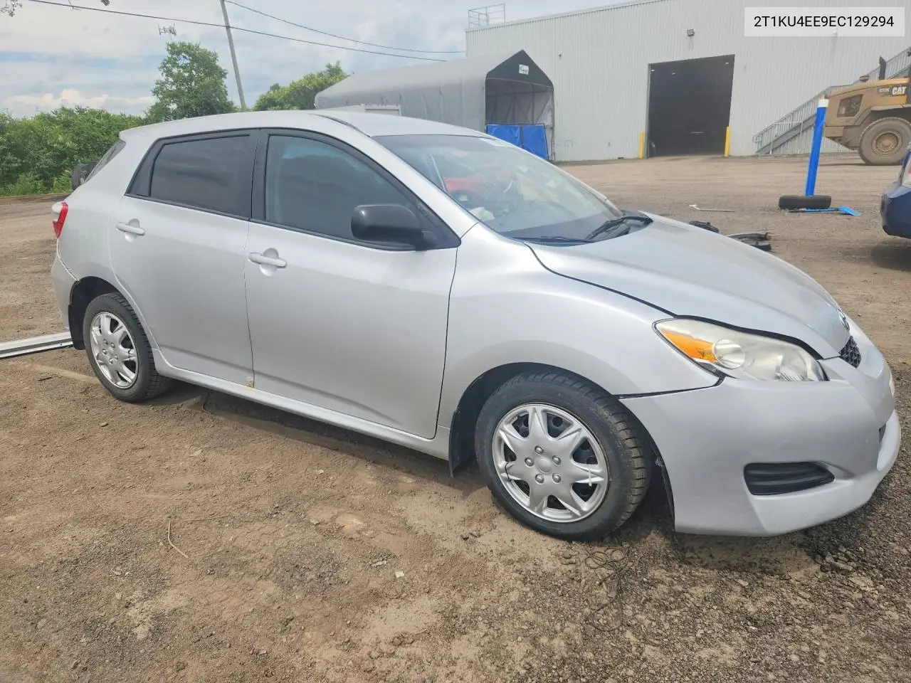 2014 Toyota Matrix Base VIN: 2T1KU4EE9EC129294 Lot: 57387926