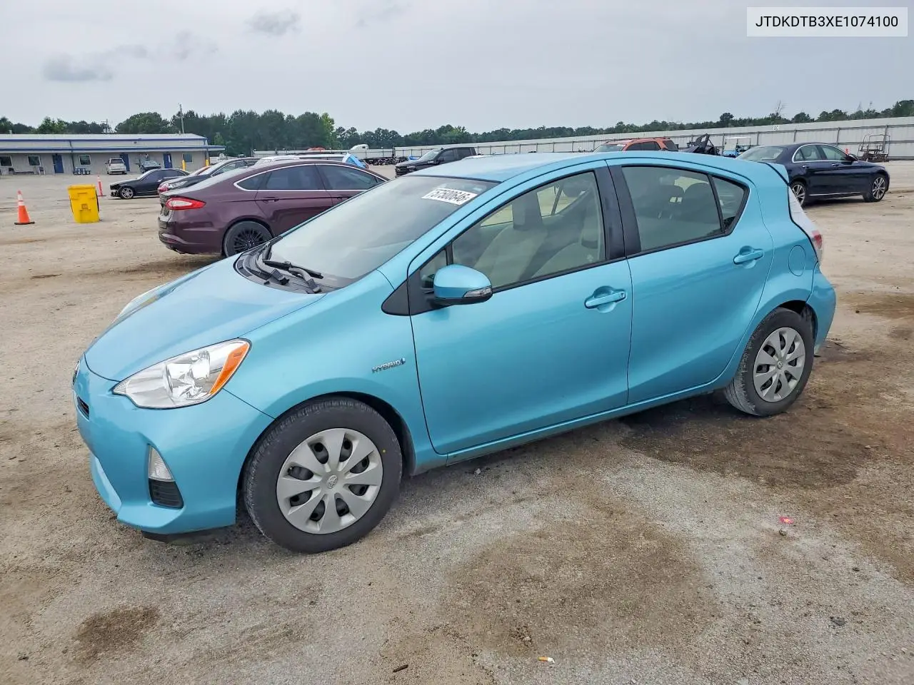 2014 Toyota Prius C One