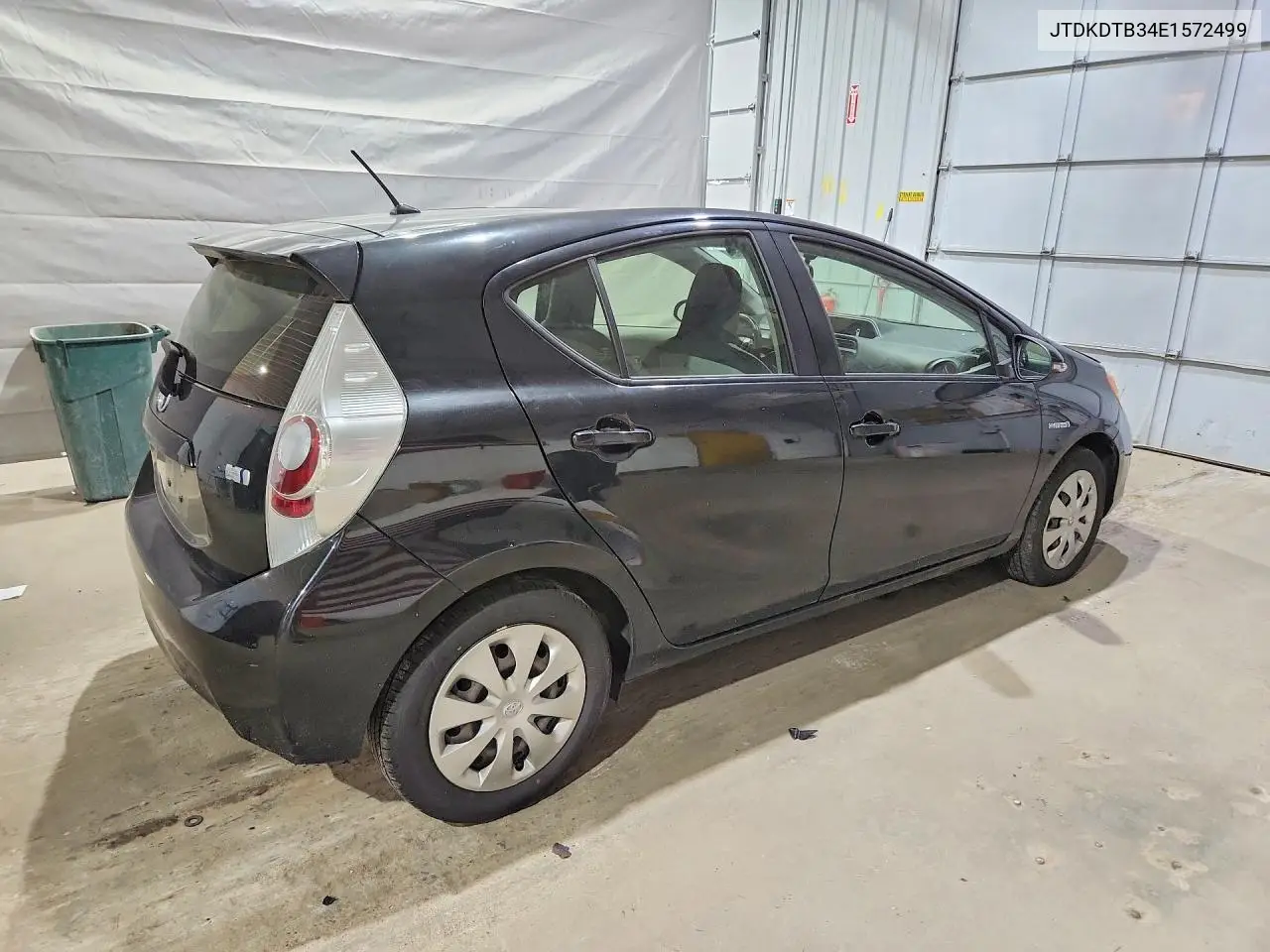 2014 Toyota Prius C One VIN: JTDKDTB34E1572499 Lot: 57551156