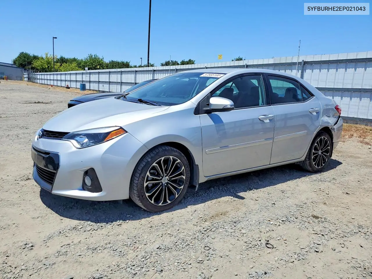 2014 Toyota Corolla S Plus