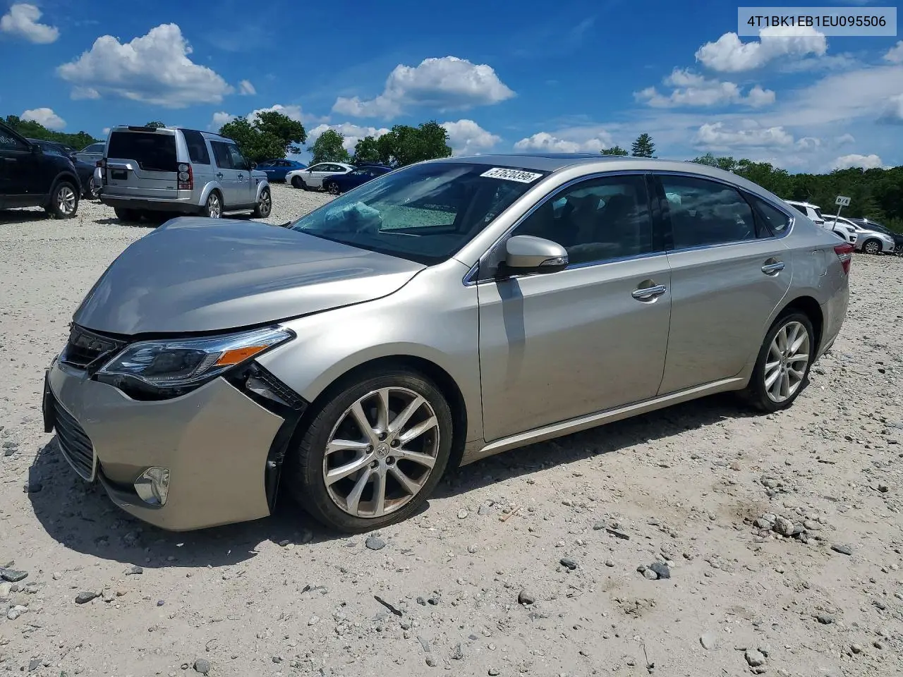 2014 Toyota Avalon Limited VIN: 4T1BK1EB1EU095506 Lot: 57620396