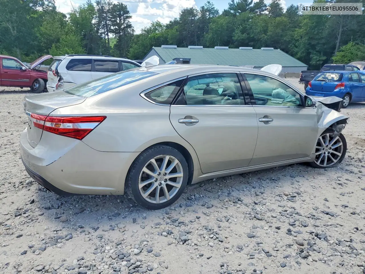 2014 Toyota Avalon Limited VIN: 4T1BK1EB1EU095506 Lot: 57620396