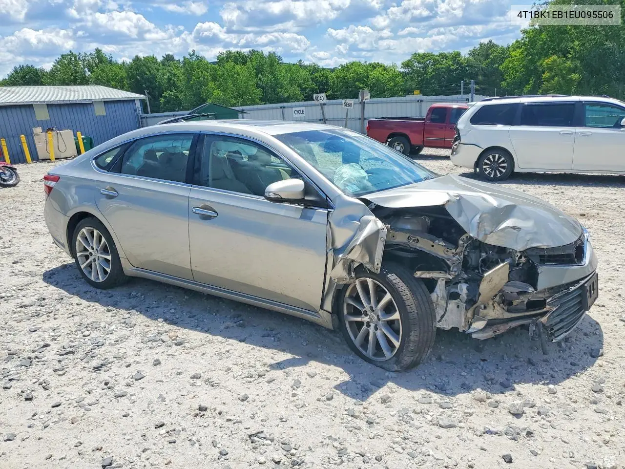 2014 Toyota Avalon Limited VIN: 4T1BK1EB1EU095506 Lot: 57620396