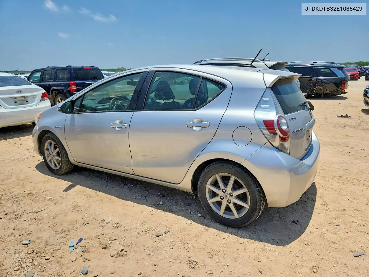 2014 Toyota Prius C Three VIN: JTDKDTB32E1085429 Lot: 57840956