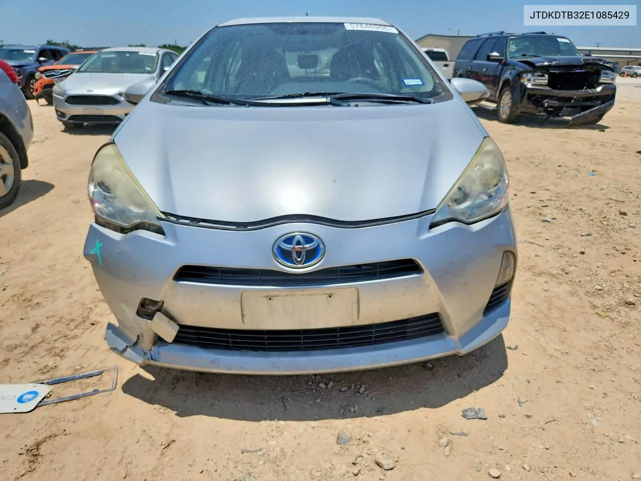 2014 Toyota Prius C Three VIN: JTDKDTB32E1085429 Lot: 57840956
