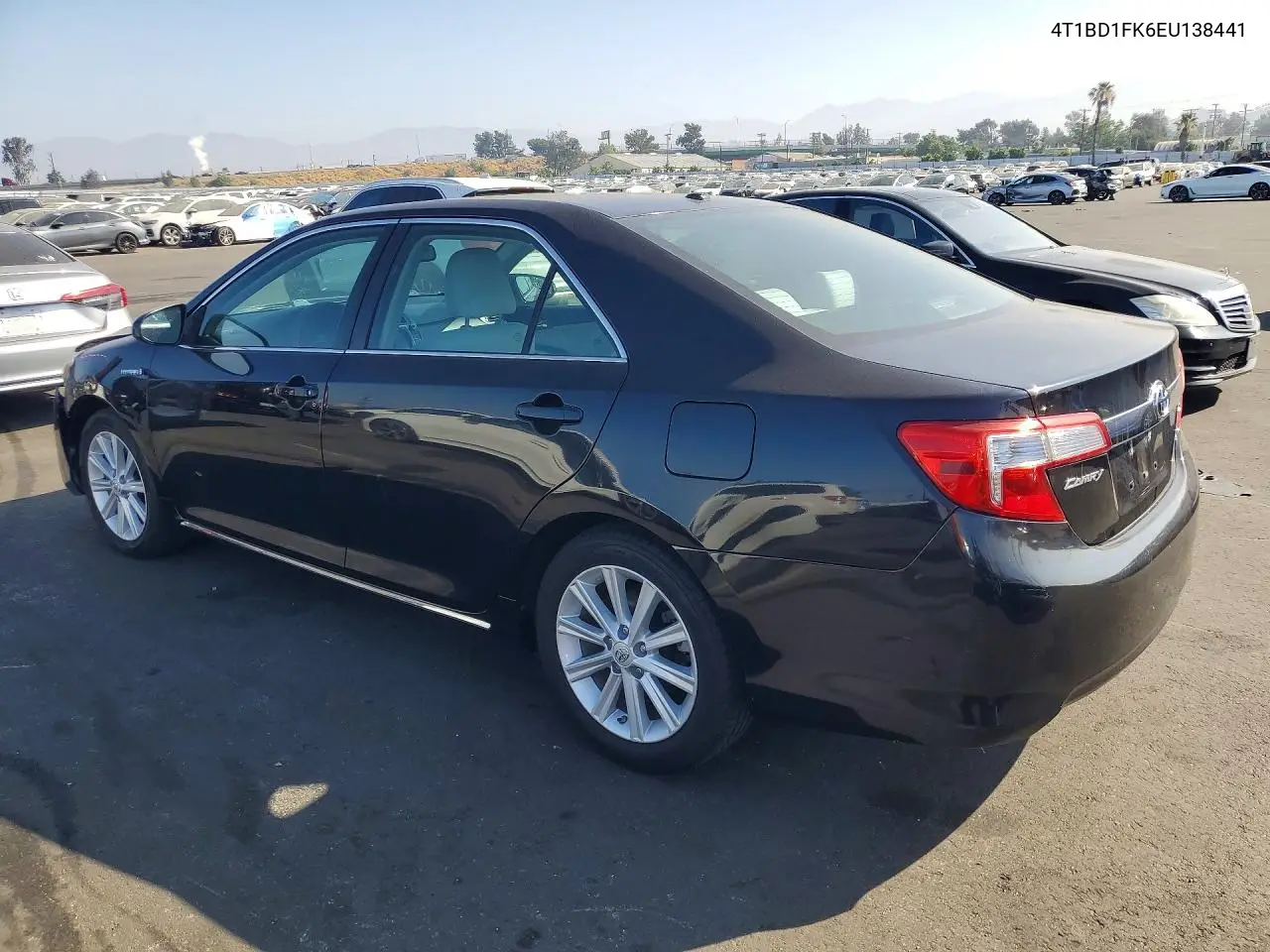 2014 Toyota Camry Hybrid Xle VIN: 4T1BD1FK6EU138441 Lot: 57951136