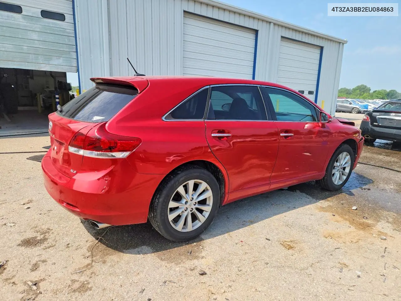 2014 Toyota Venza Xle VIN: 4T3ZA3BB2EU084863 Lot: 59235466