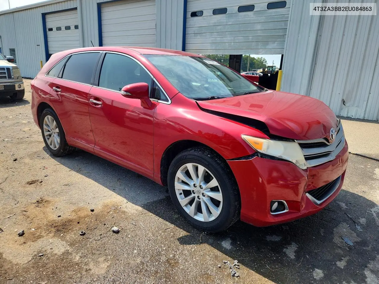 2014 Toyota Venza Xle VIN: 4T3ZA3BB2EU084863 Lot: 59235466