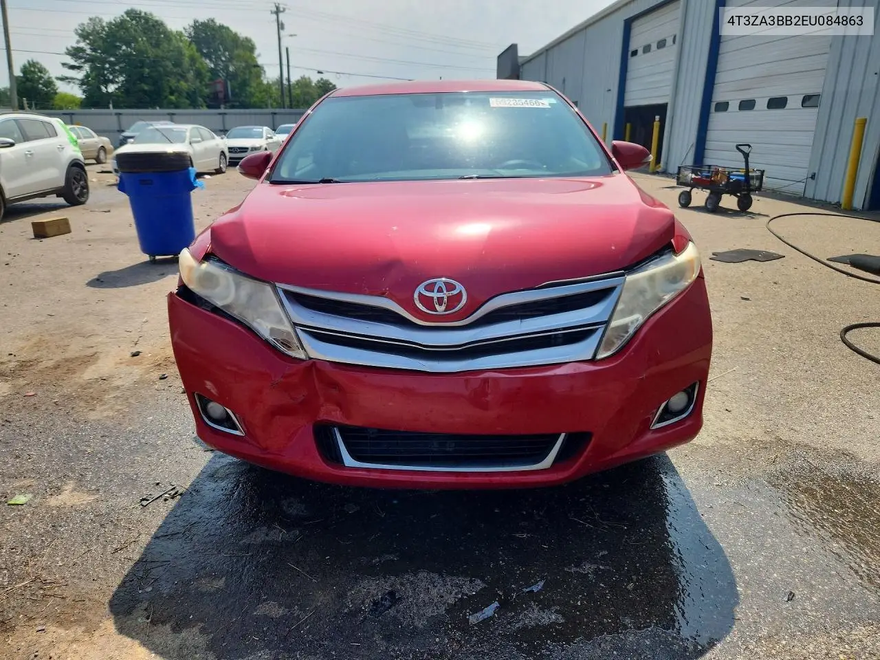 2014 Toyota Venza Xle VIN: 4T3ZA3BB2EU084863 Lot: 59235466