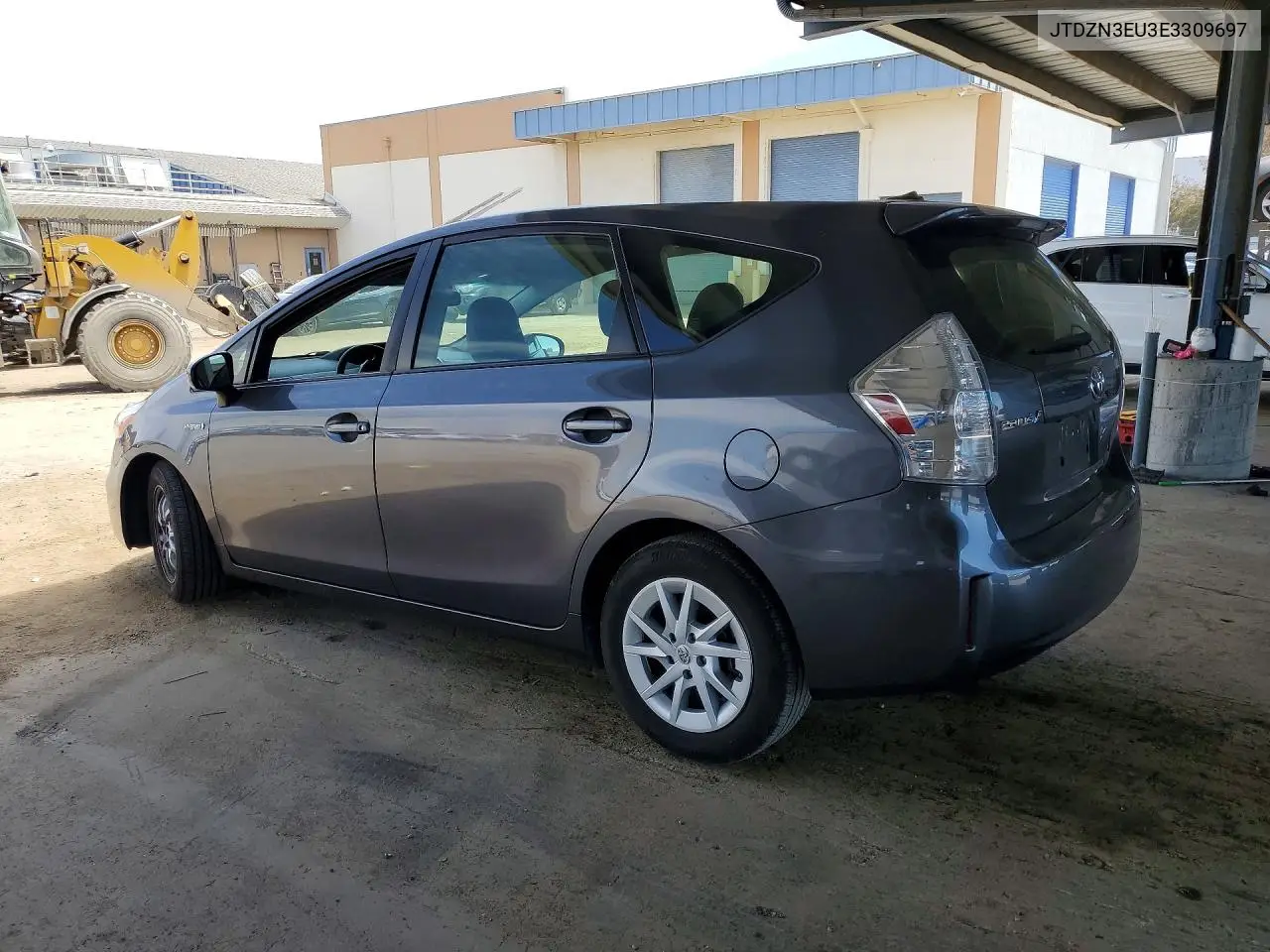 2014 Toyota Prius V Three VIN: JTDZN3EU3E3309697 Lot: 59717976