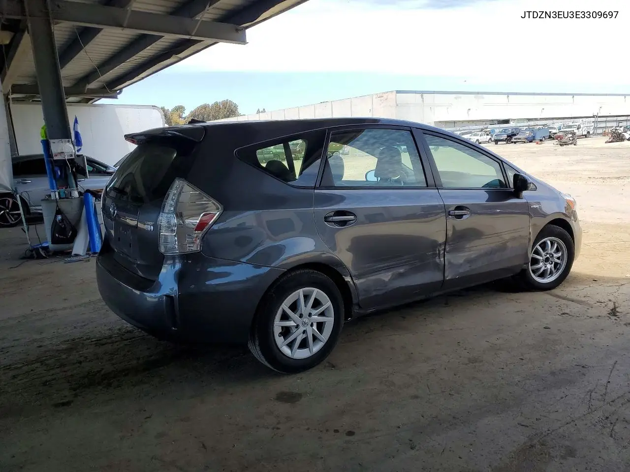 2014 Toyota Prius V Three VIN: JTDZN3EU3E3309697 Lot: 59717976