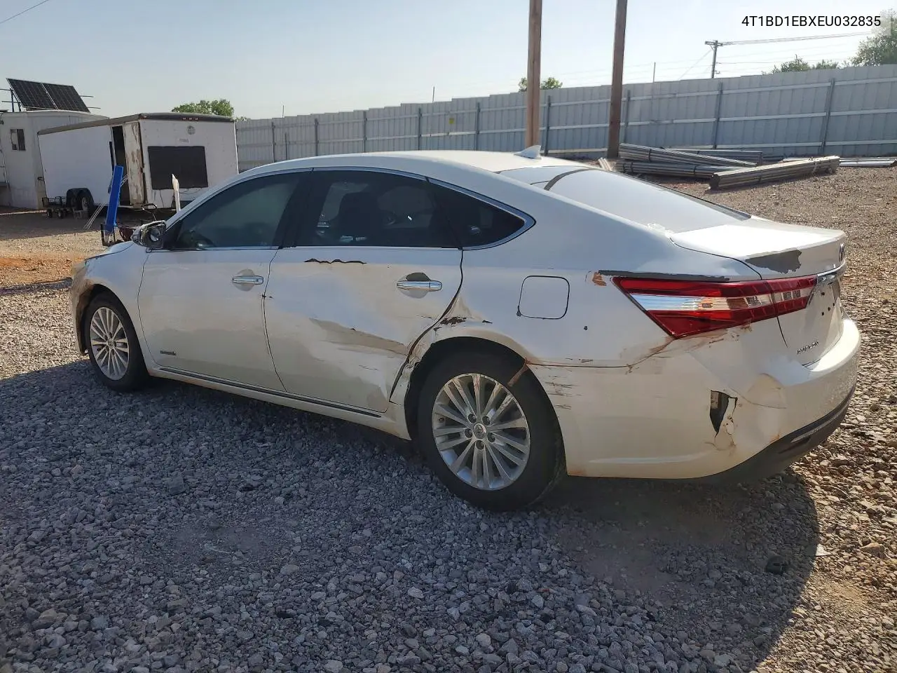 2014 Toyota Avalon Hybrid Limited VIN: 4T1BD1EBXEU032835 Lot: 61410996