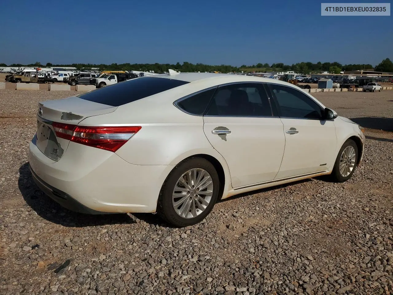 2014 Toyota Avalon Hybrid Limited VIN: 4T1BD1EBXEU032835 Lot: 61410996