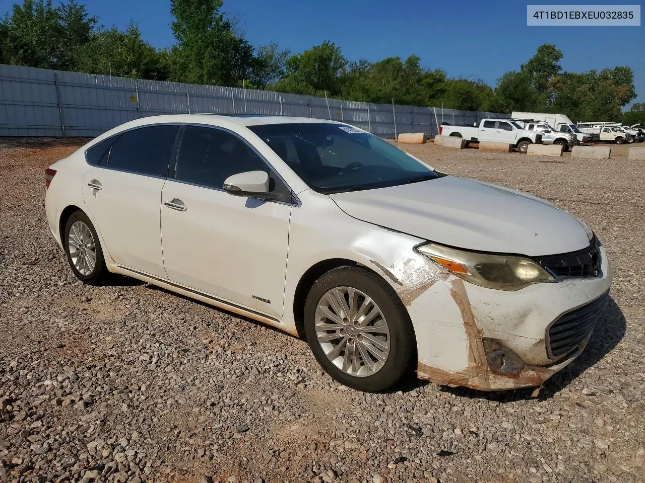 2014 Toyota Avalon Hybrid Limited VIN: 4T1BD1EBXEU032835 Lot: 61410996