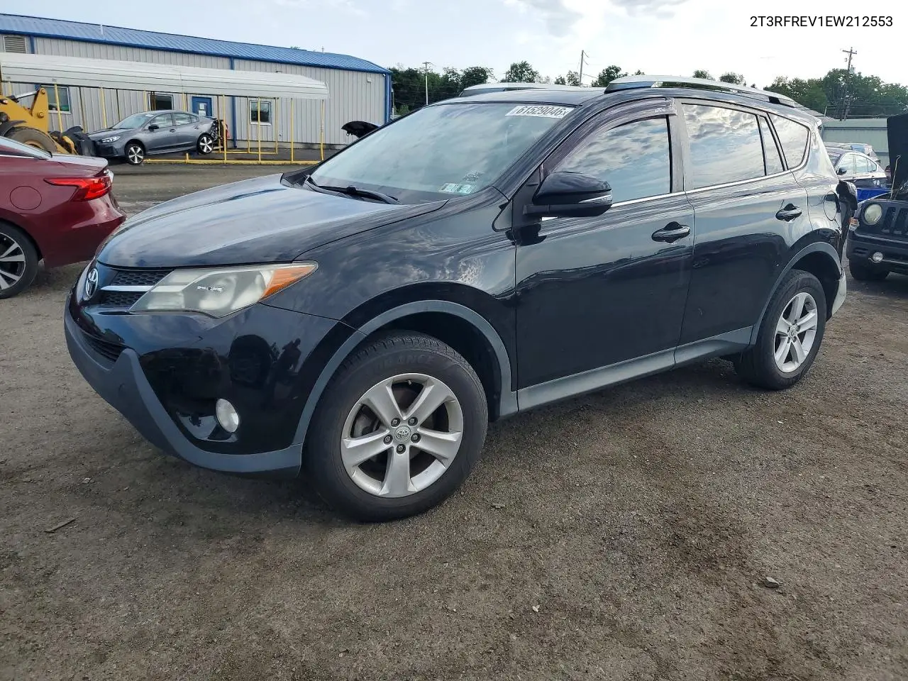 2014 Toyota Rav4 Xle VIN: 2T3RFREV1EW212553 Lot: 61529046
