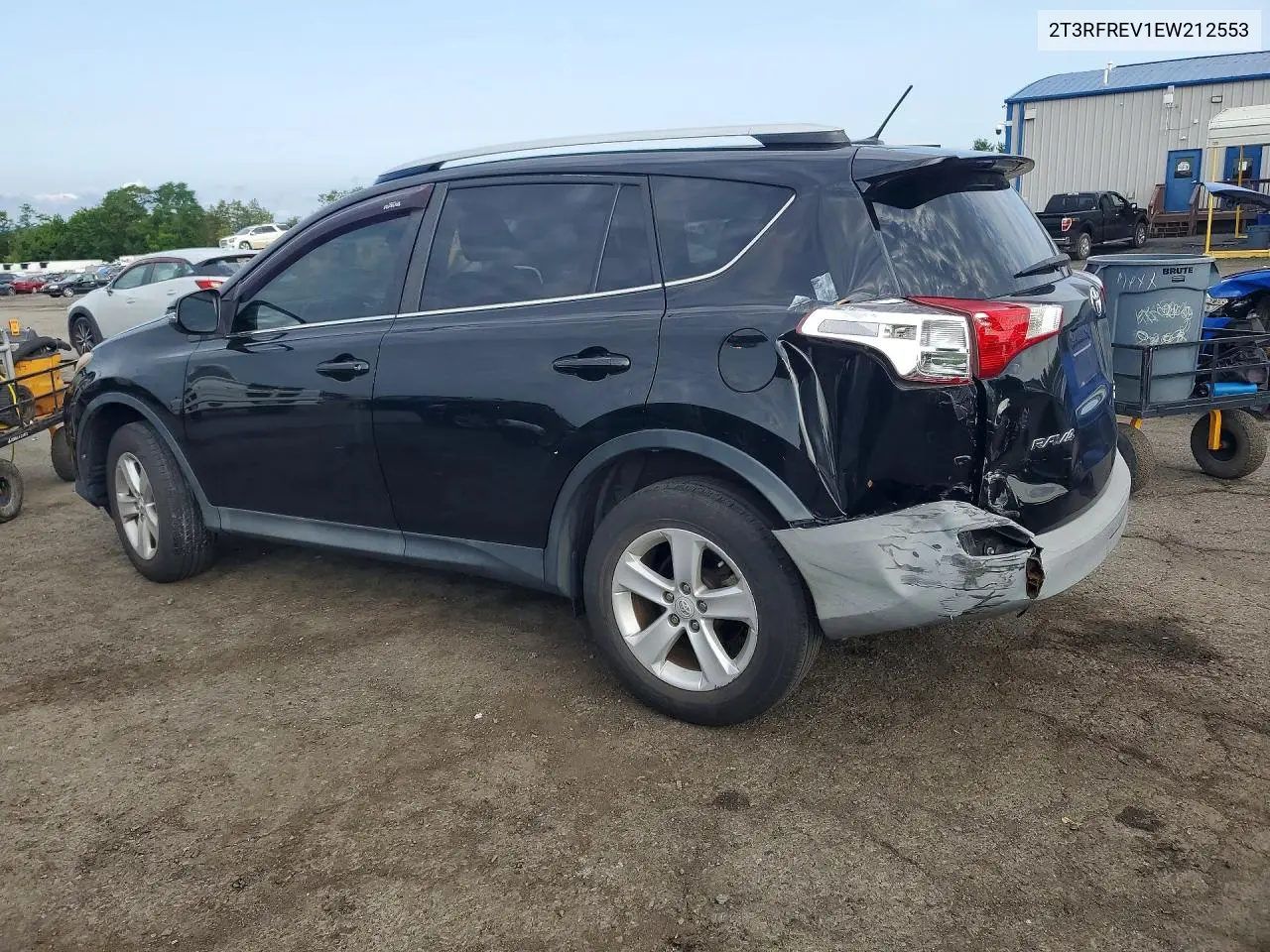 2014 Toyota Rav4 Xle VIN: 2T3RFREV1EW212553 Lot: 61529046