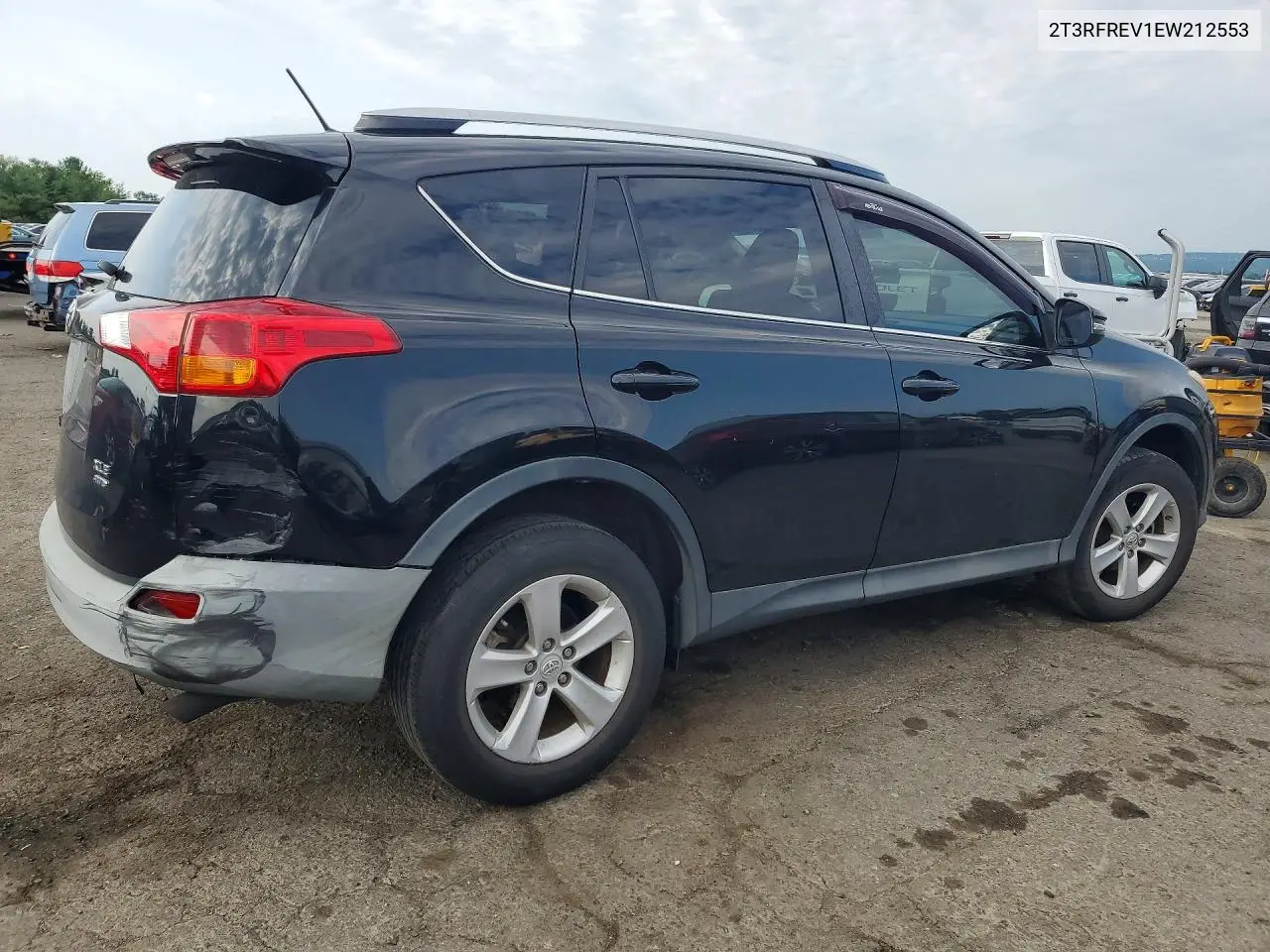 2014 Toyota Rav4 Xle VIN: 2T3RFREV1EW212553 Lot: 61529046