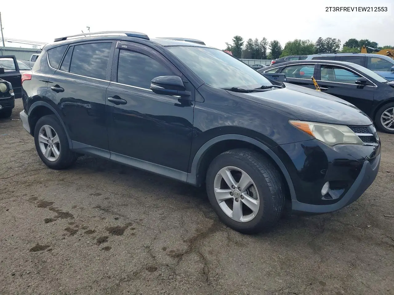 2014 Toyota Rav4 Xle VIN: 2T3RFREV1EW212553 Lot: 61529046