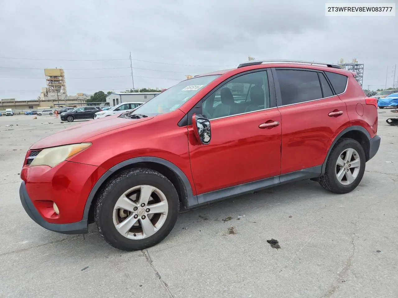 2014 Toyota Rav4 Xle VIN: 2T3WFREV8EW083777 Lot: 61815116